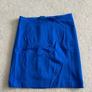 Ann Taylor Short Pencil Skirt Stretch Size 0